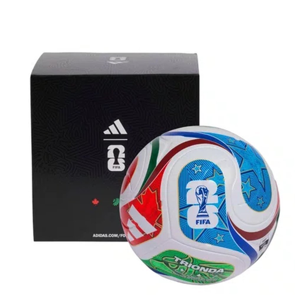 Bola Adidas Oficial Copa do Mundo da FIFA 26 Trion