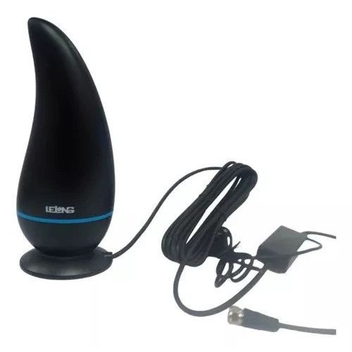 Antena Interna Para Tv Digital Amplificada 1080 Hd