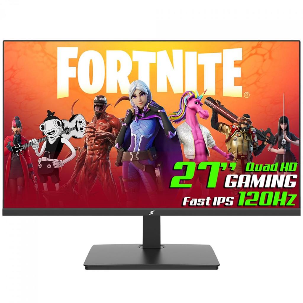 Monitor Gamer SuperFrame View, 27 Pol, Quad HD, Fa