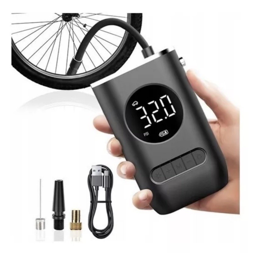 Mini Compressor de Ar Portatil Recarregavél Digit