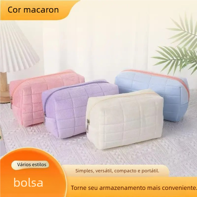 Estojo Fofo Formato de Travesseiro Kawaii – 