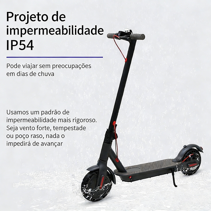 Patinete Elétrico Adulto 350W 8.5 – 35KM/H,