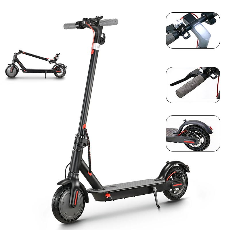 Patinete Elétrico 30km Alumínio Dobrável Scoote