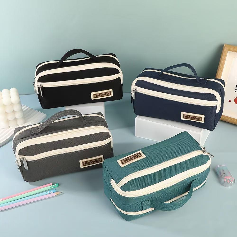 Bolsa Estojo Multifuncional Tecido Oxford Grande C