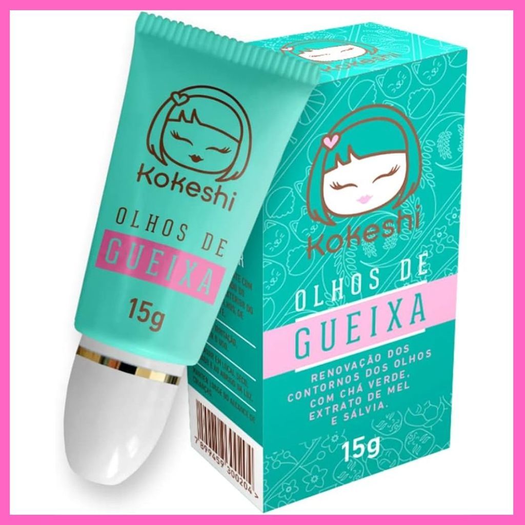 Hidratante Renovador para Area dos Olhos – O