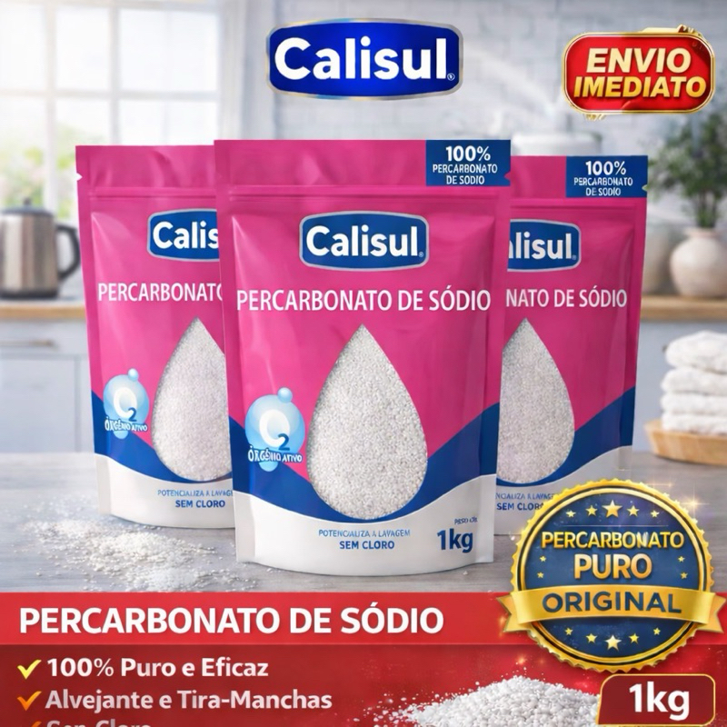 Percarbonato de Sodio Calisul –  100% Pure  