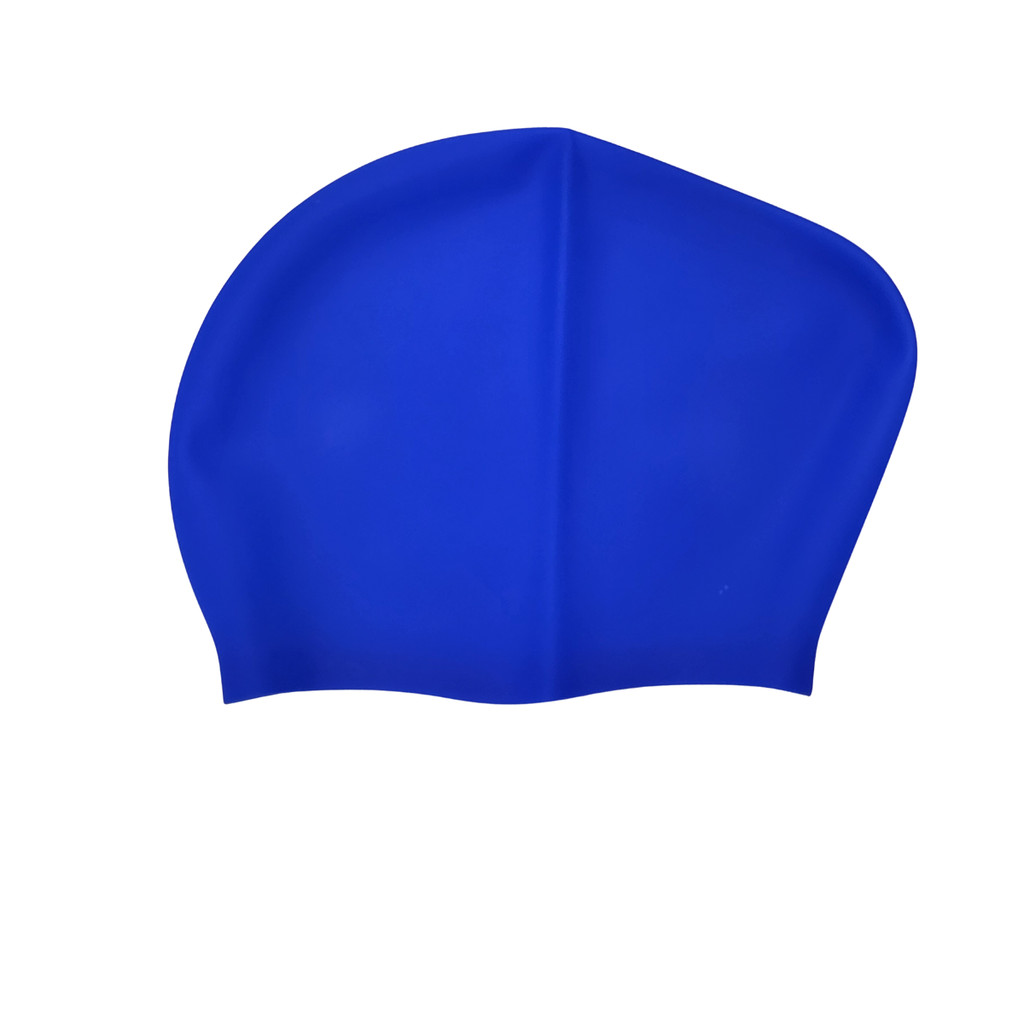 Touca Natação Silicone Cabelos Volumosos Adulto 
