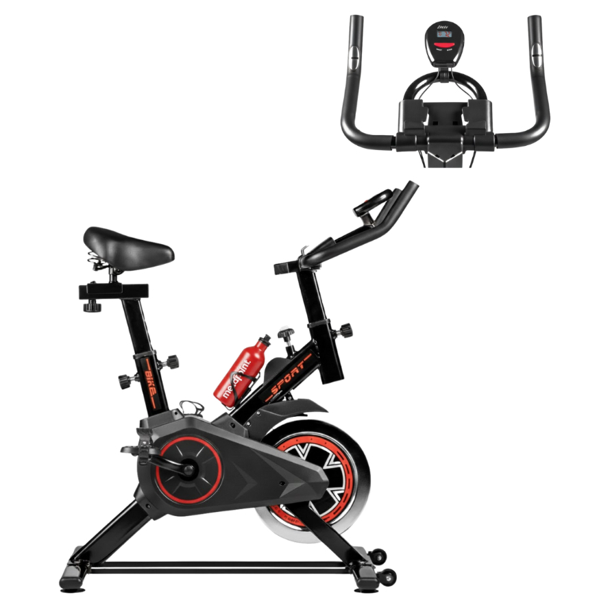 Bicicleta bike Ergometrica Spinning treino Medpoin