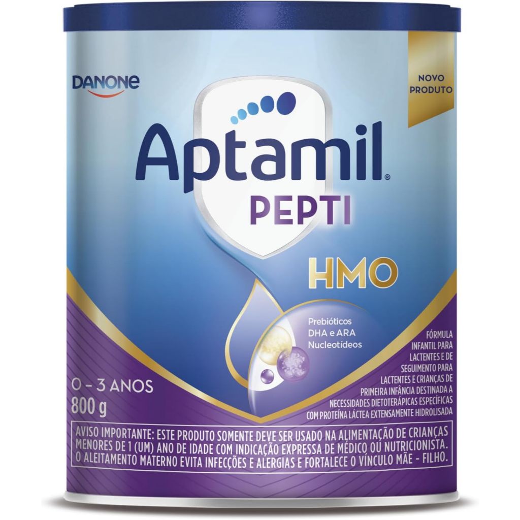 1 Lata de Formula Infantil Aptamil Pepti HMO 800g 
