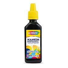 Nankin profissional – tinta china- 20ML R