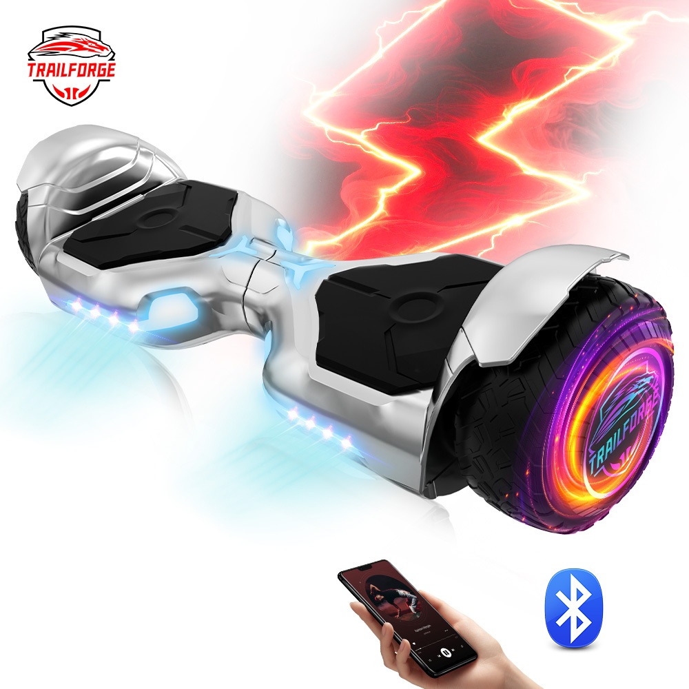 Trailforge-S1 Hoverboard Offroad 6.5 600W 15KM/H L