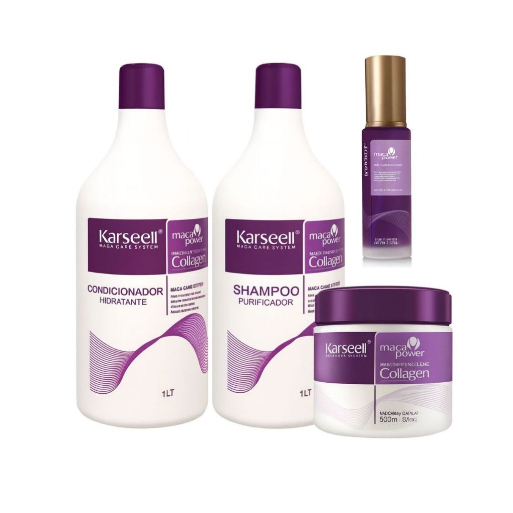 kit Matizador Platinum Cabelos Loiros Kit 4 Produt