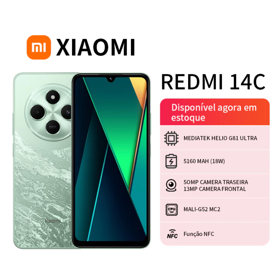 Xiaomi Redmi 14C Dual SIM Dual Standby Smartphone/