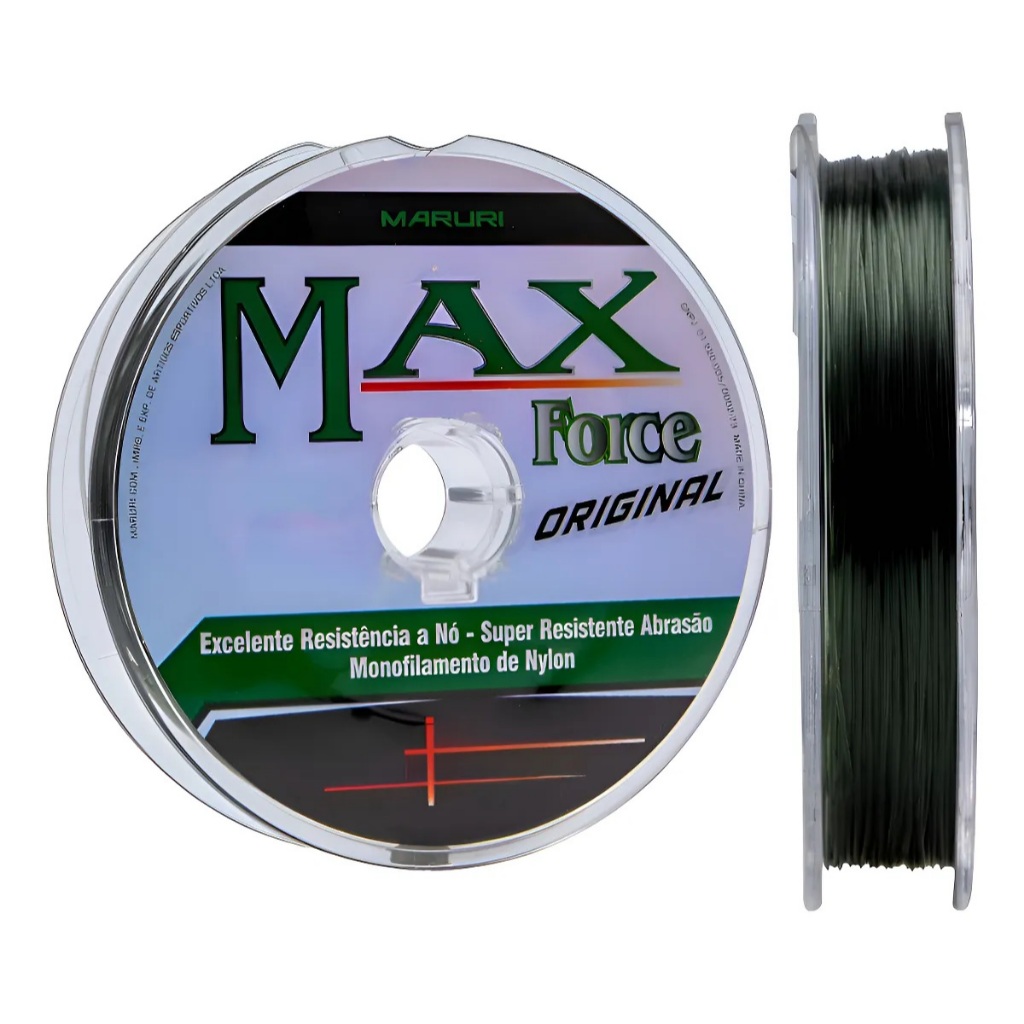 Linha Monofilamento Max Force Original 100m  Diver