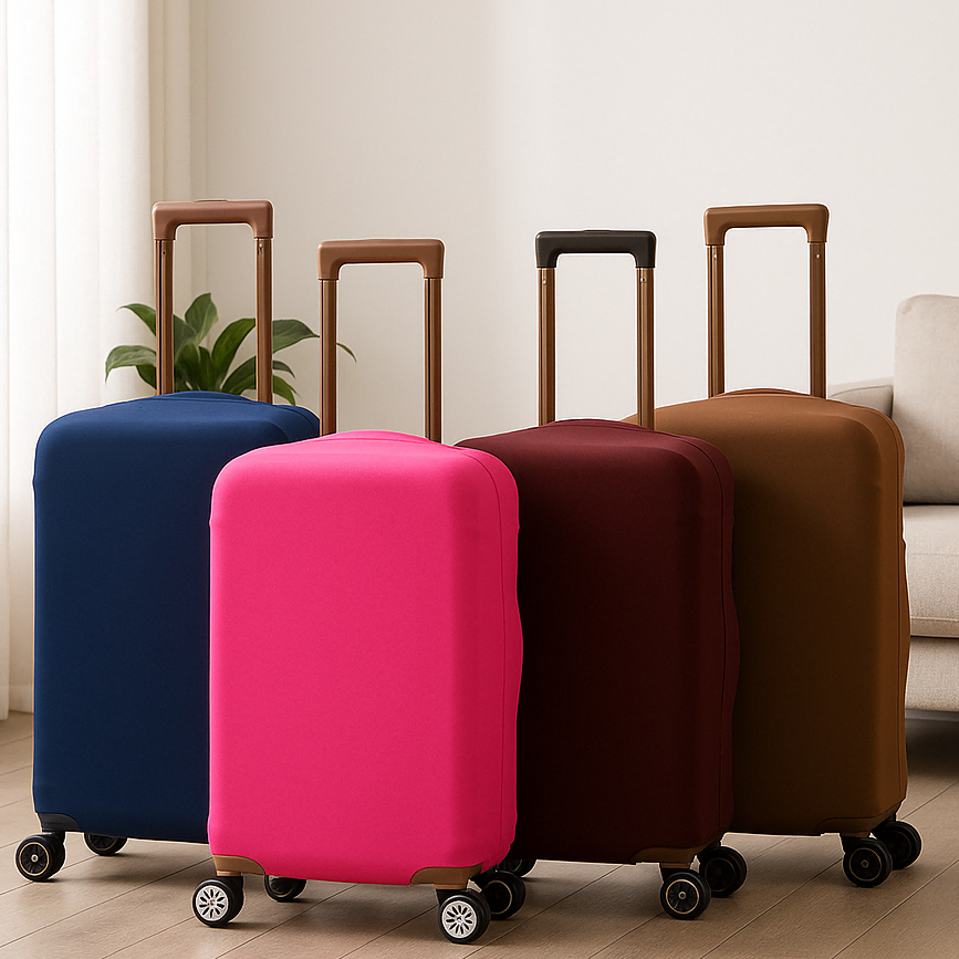 CAPA PROTETORA para Mala de Viagem | Elástica, An