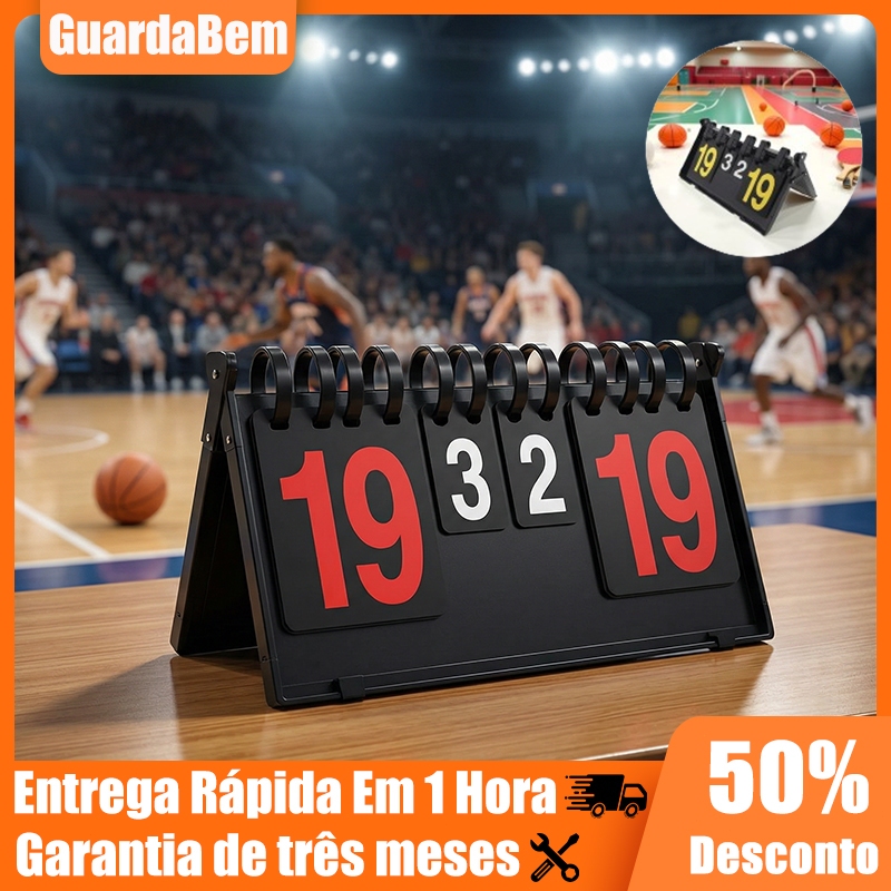 Placar De Mesa Pontuação Contador Marcador Jogo 