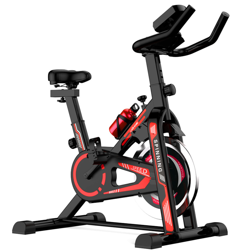 Bicicleta Ergométrica de Fitness Mecânica Preto 