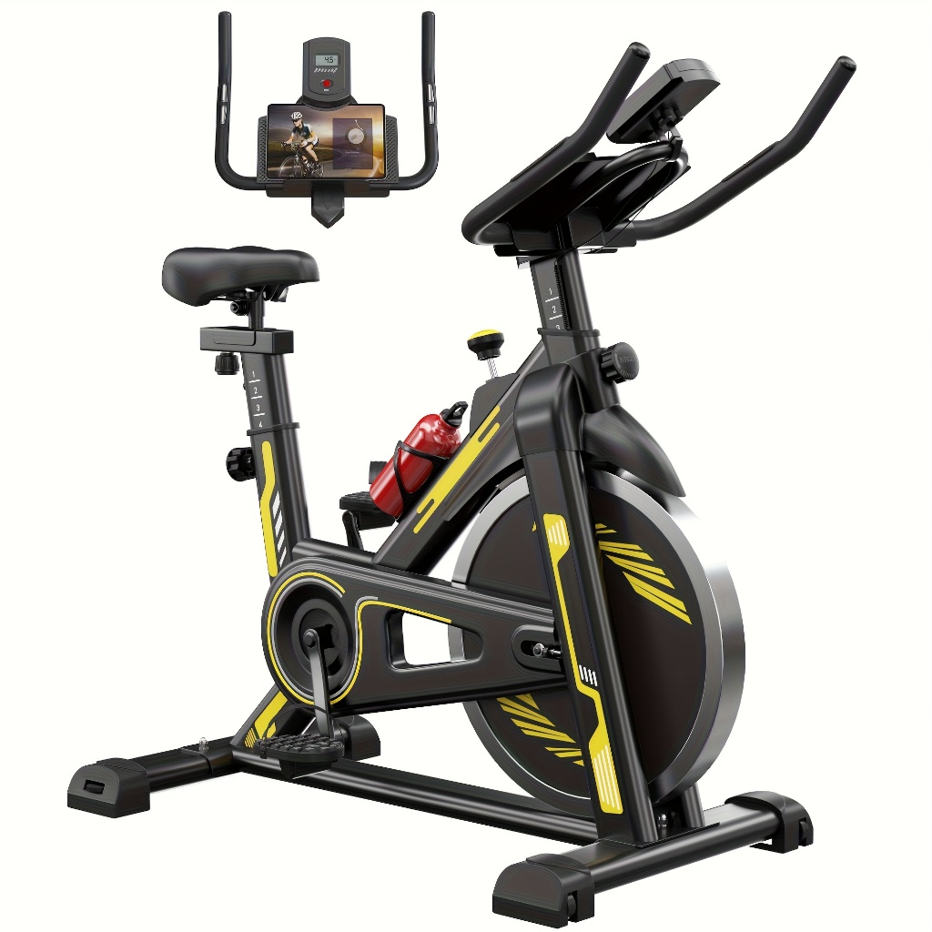 Bicicleta Spinning Ergométrica Roda Inércia 13kg