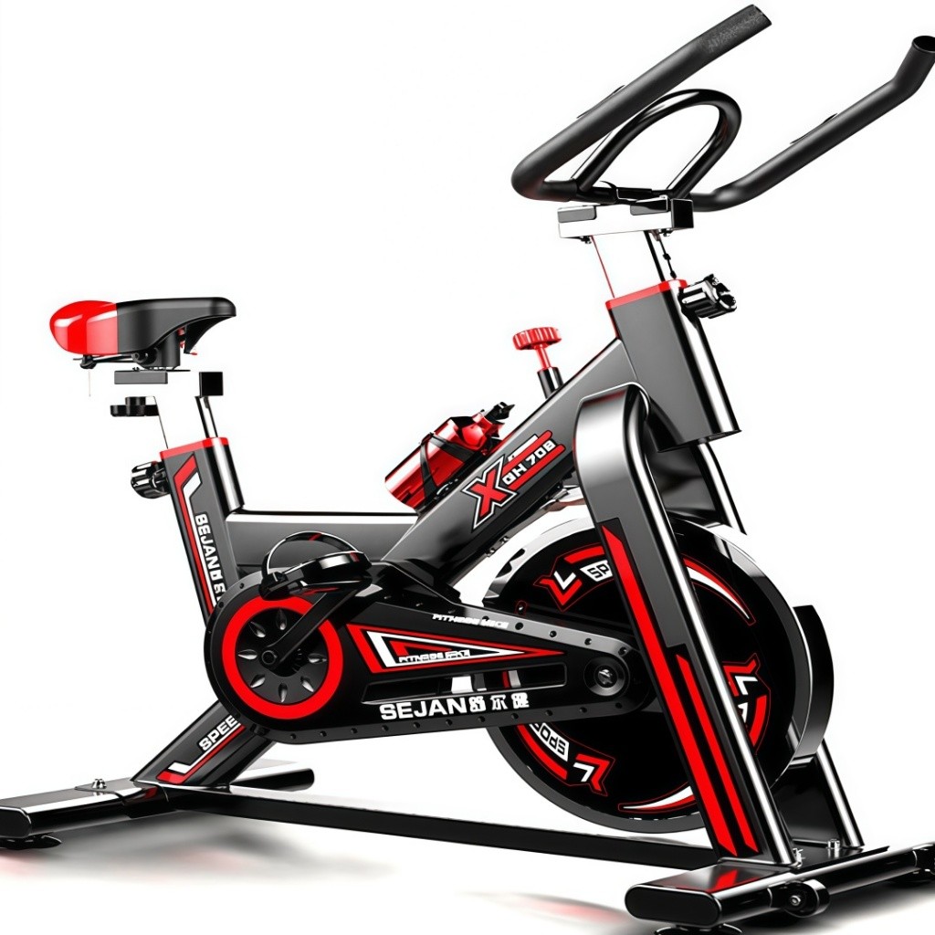 Bicicleta Spinning Ergométrica Roda Inércia 13kg