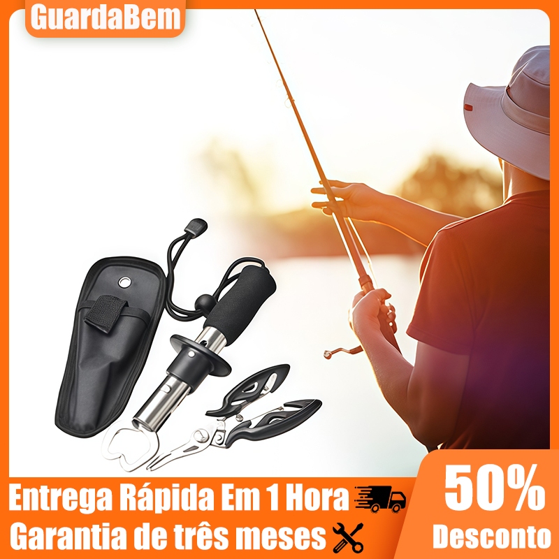 Alicate De Pesca 2 Peças E Ferramentas Multifunci