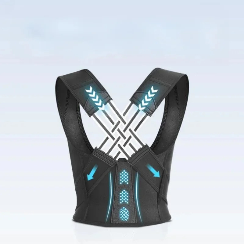 Cinta de Correção Postural Unissex Alívio de Do