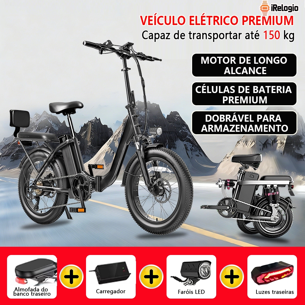 Bicicleta Elétrica Dobrável Bicicleta Eletrônic