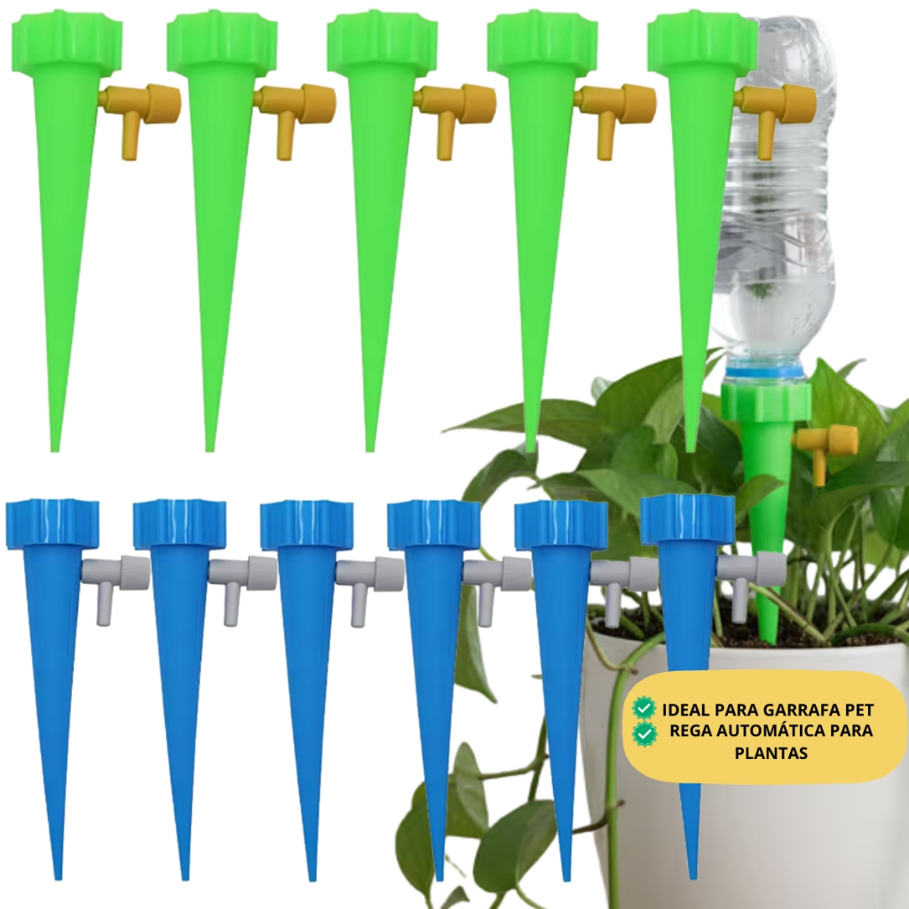Gotejadores Acoplável Em Garrafa Pet  para Jardim