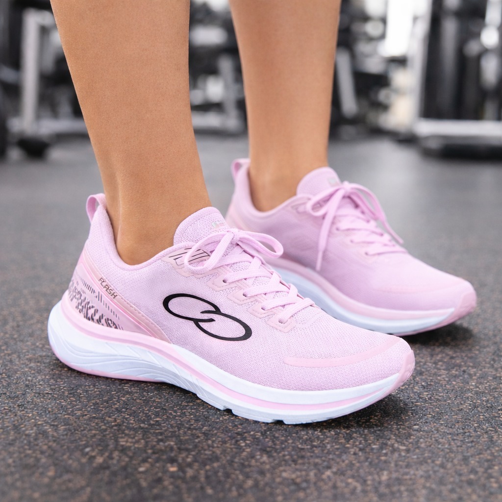 Tênis Feminino Esportivo Academia Treino Promoç�