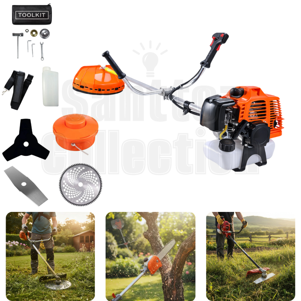 Roçadeira Nakasaki Multifuncional 75cc Á Gasolin