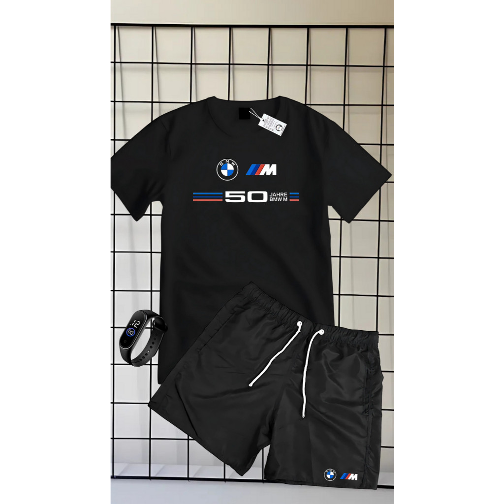 CONJUNTO DE CAMISETA 100% ALGODÃO MANGA CURTA BER