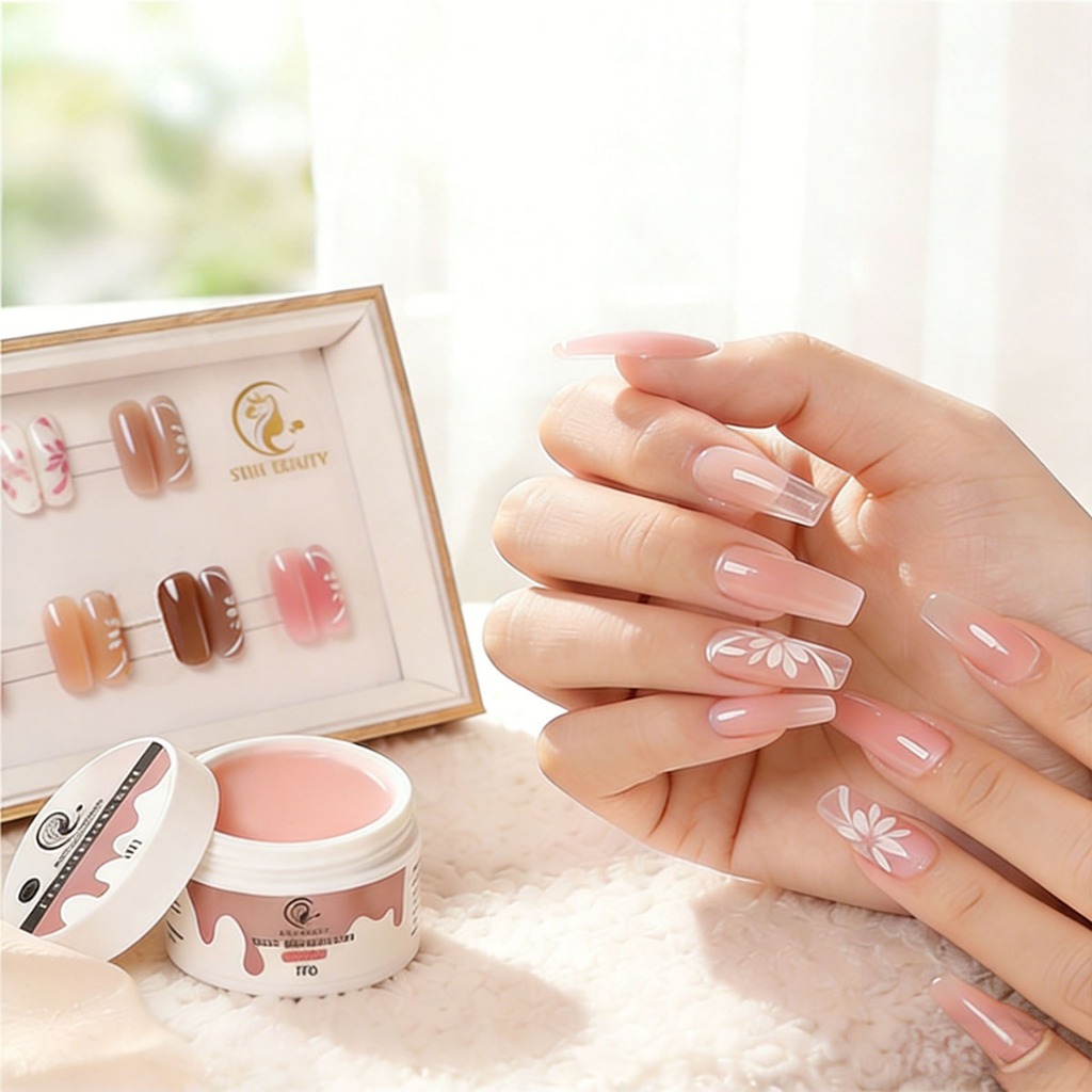 Gel Construtor UV/LED Unhas Gel Acrigel 18g Profis