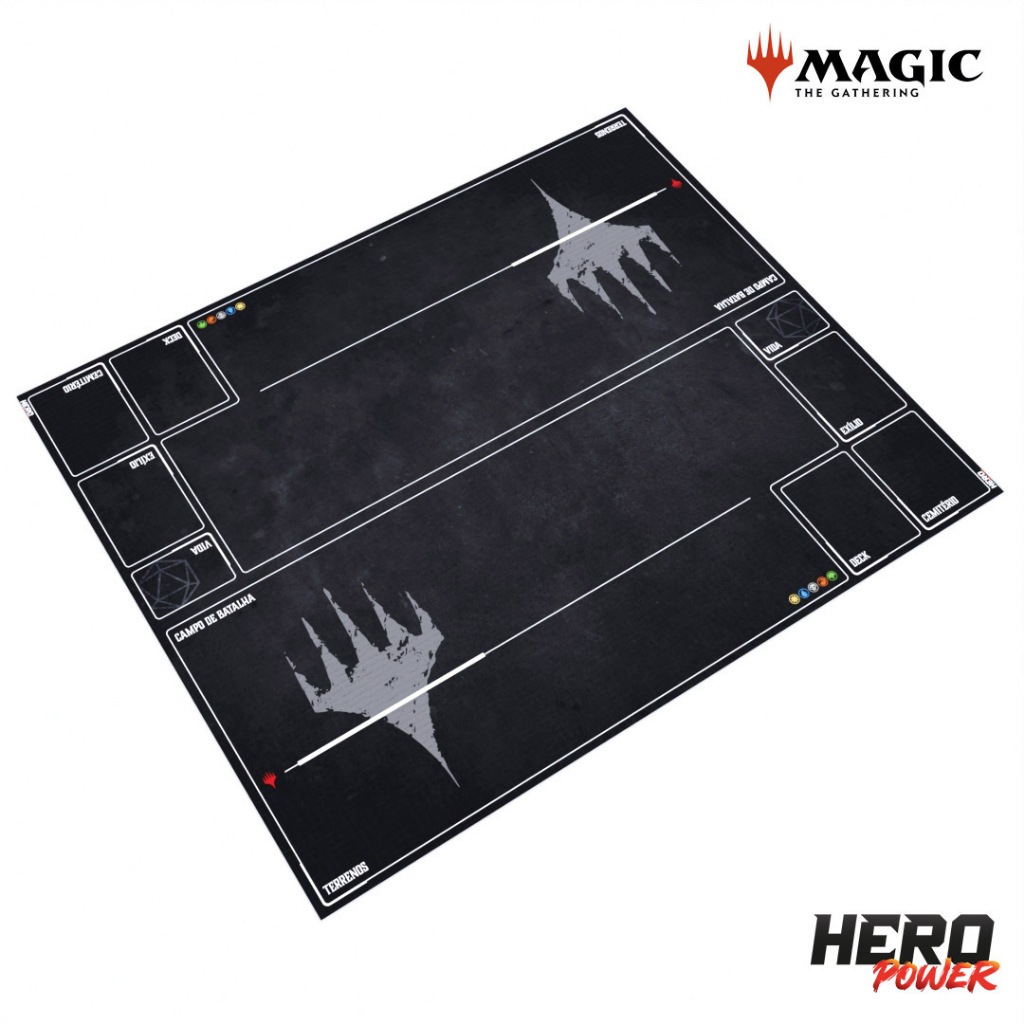 Playmat Magic The Gathering TCG Duplo | Lona Vinil