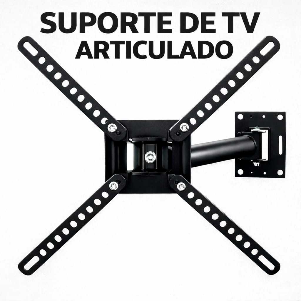 SUPORTE PARA TV ARTICULADO PAREDE MONITOR LED ,LCD