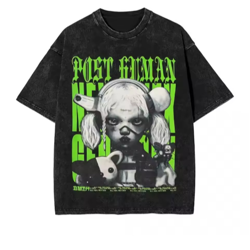 Camiseta Bring Me The Horizon Fan Art Unissex Esta