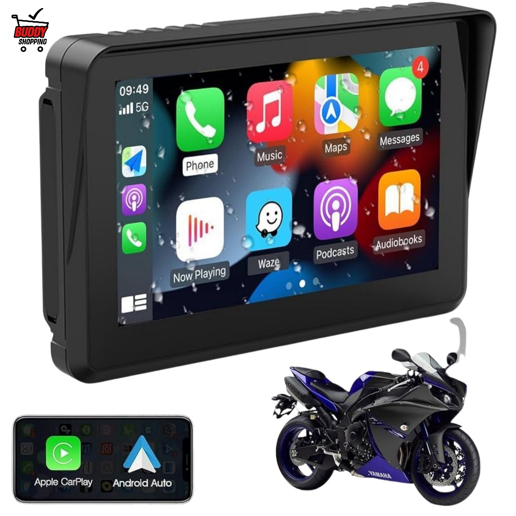 Multimídia para Moto Carplay Android Auto Portát