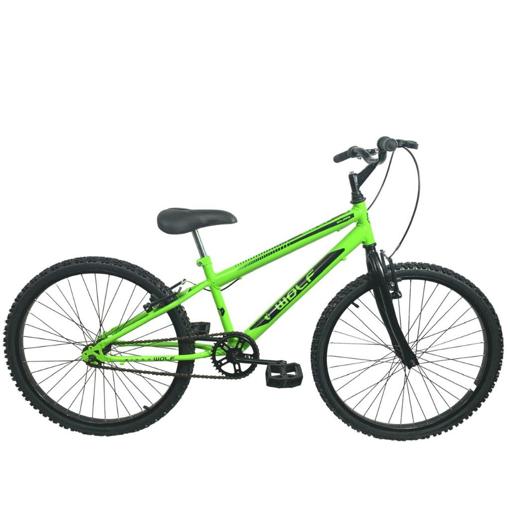 Bicicleta aro 24 Masculina – Wolf Bikes