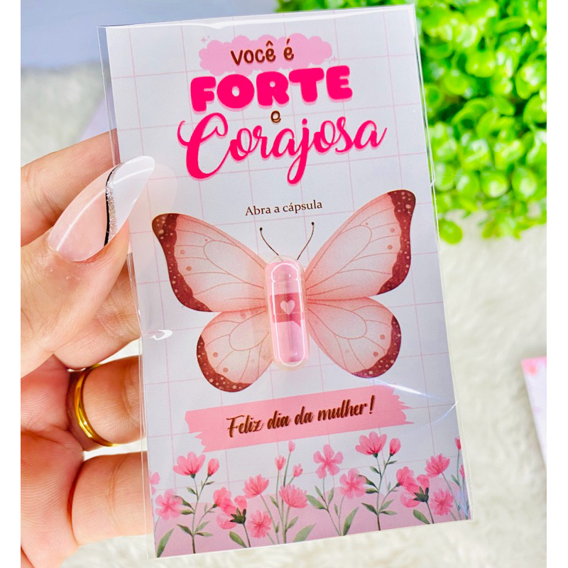 10/20/30 cápsulas de mensagem+embalagem dia da mu