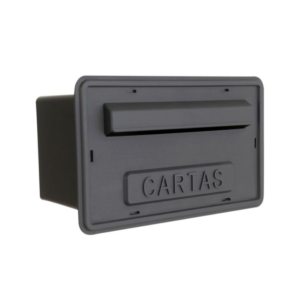 Caixa de Cartas Correio PVC para Embutir ou para G