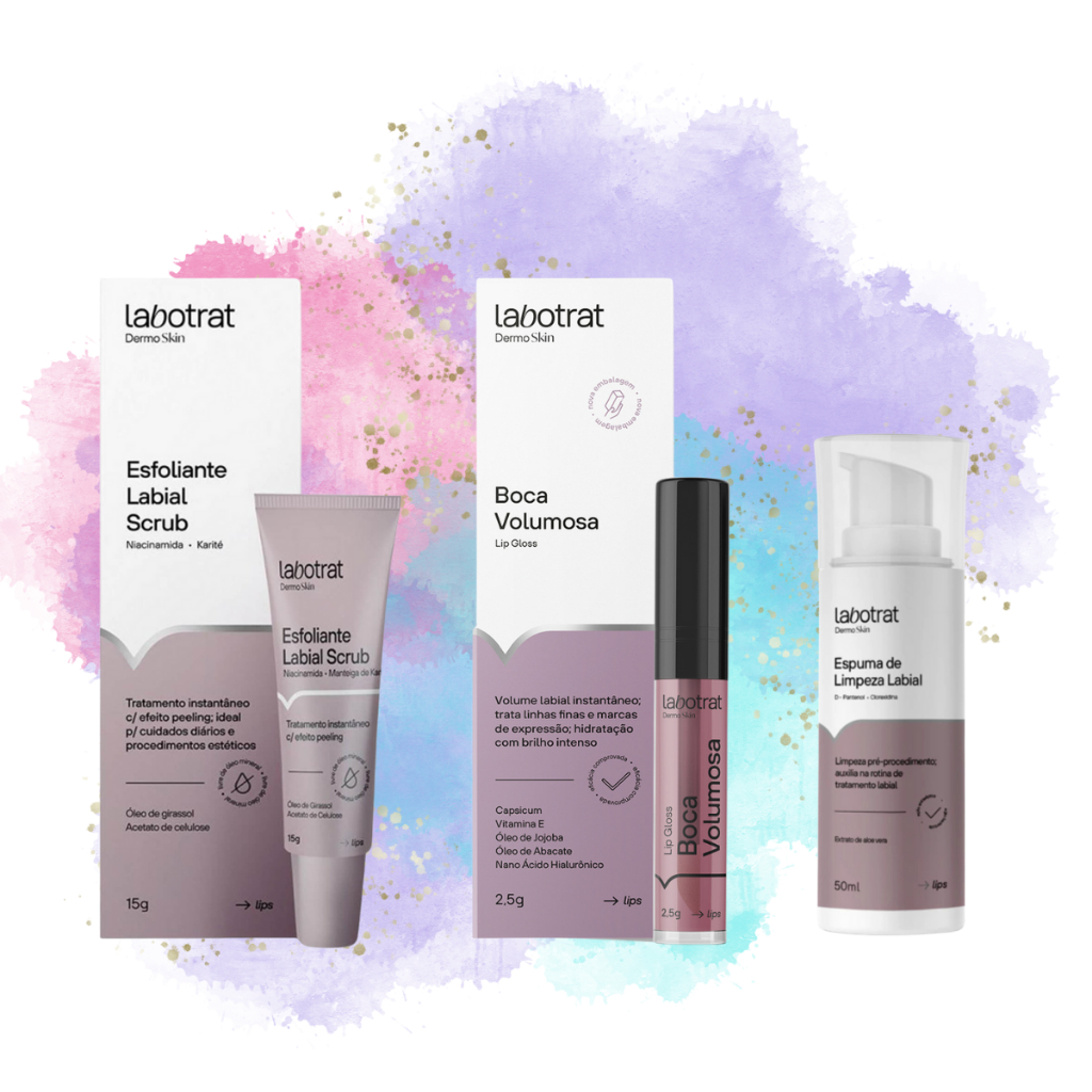 Kit Labial Volume Labotrat