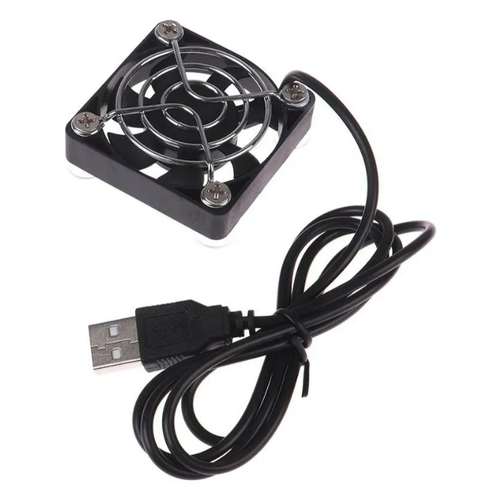 Cooler Usb Resfriamento Com Ventosa Para Modem Rot