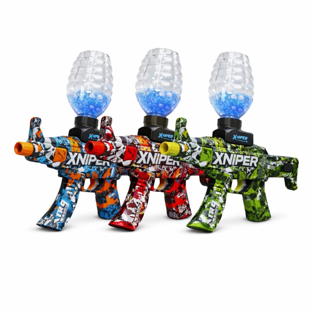 Lançador Elétrico Automatico de Bolinhas de Gel 