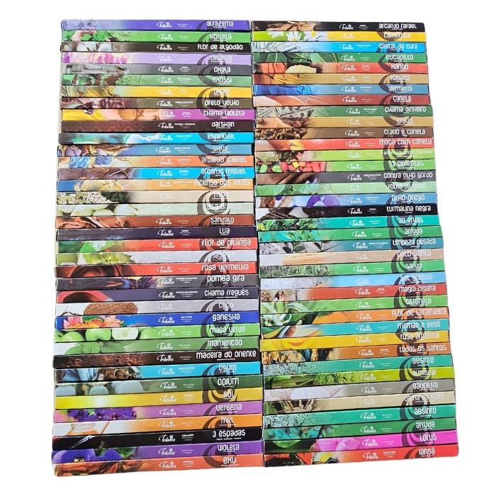 Kit Incensos Semi Massala Trilunna 70 Varetas Pros