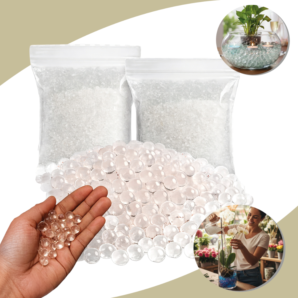 Kit 6000 Bolinhas Orbis De Gel Cresce Na Água Inc