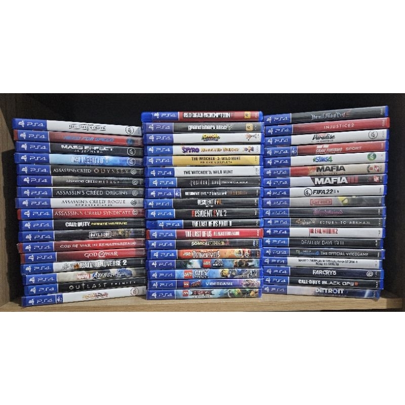 Jogos em Mídia Física Original para Playstation 