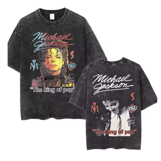 Camiseta Inspirada no Rei do Pop | Michael Jackson