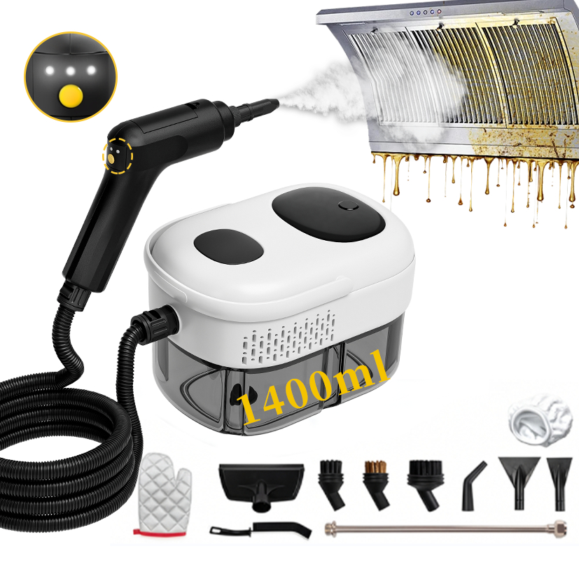 Kit 26 1400ml Limpador A Vapor De Alta Temperatura