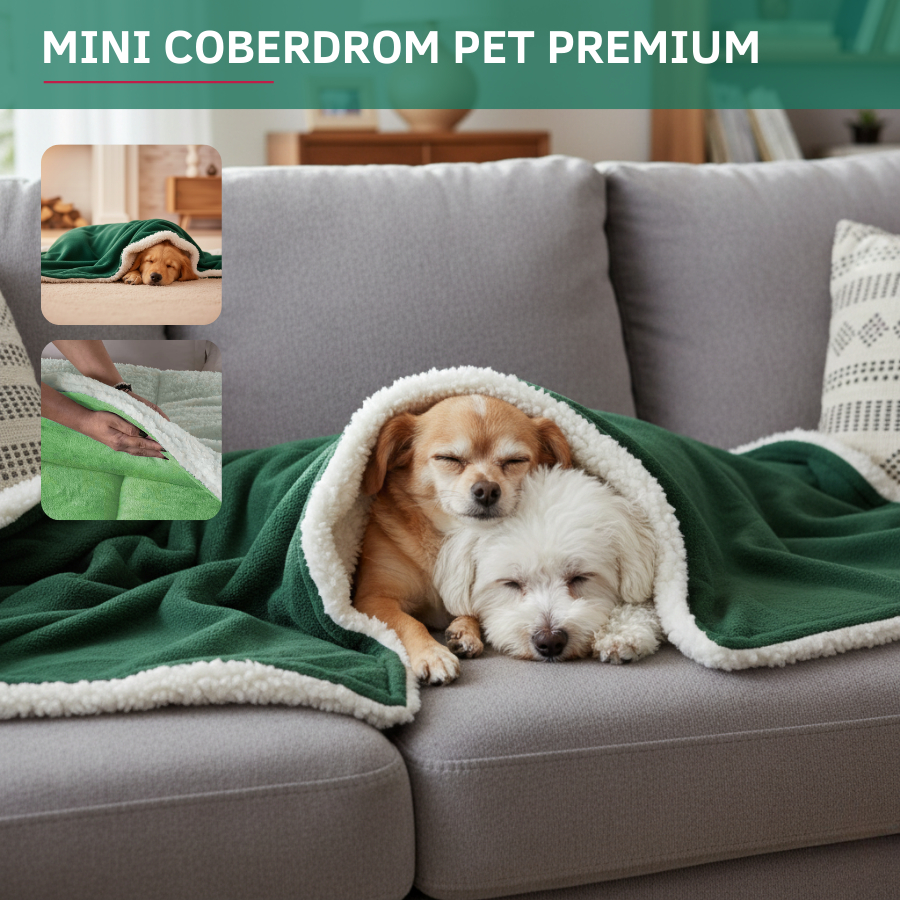 Coberdrom Pet Premium Sherpa Carneirinho Quentinho