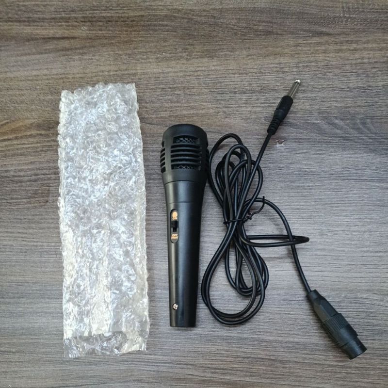 microfone simples pra karaokê