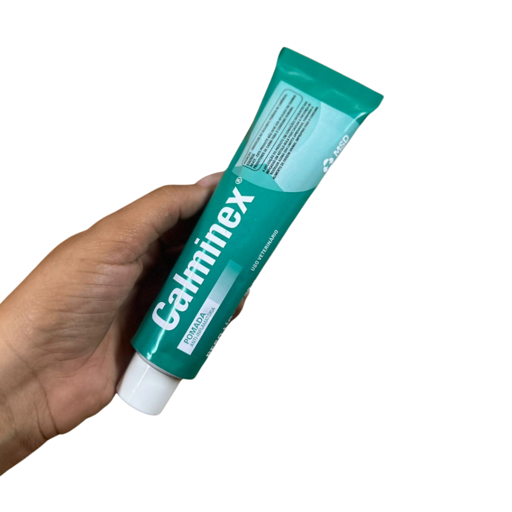 Calminex 100GR Pomada Anti-inflamatória Uso veter