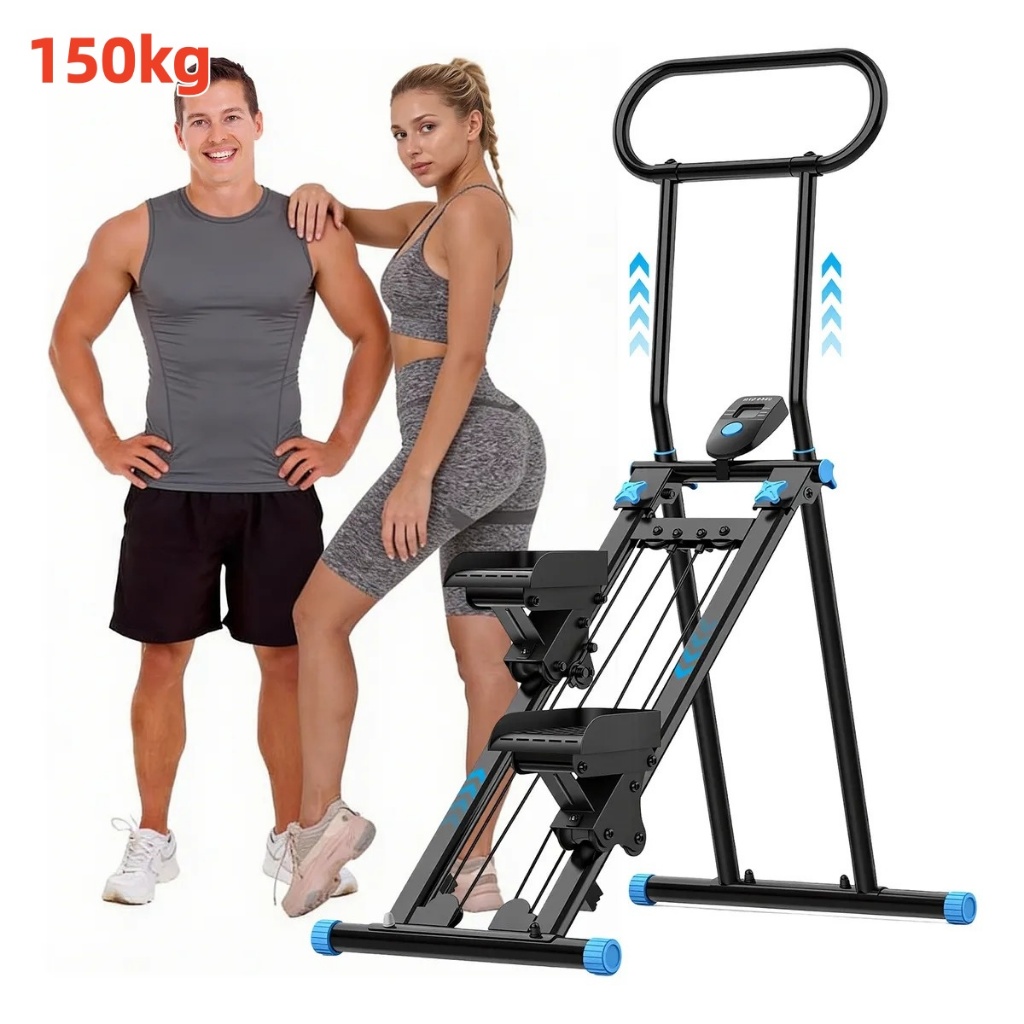 Simulador De Caminhada Escada Dobrável 150kg Trei